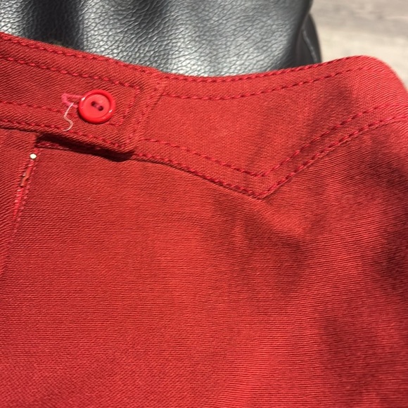 Vintage 1980’s style Pierre Jourdin wool trousers Sz 12 - Picture 4 of 17